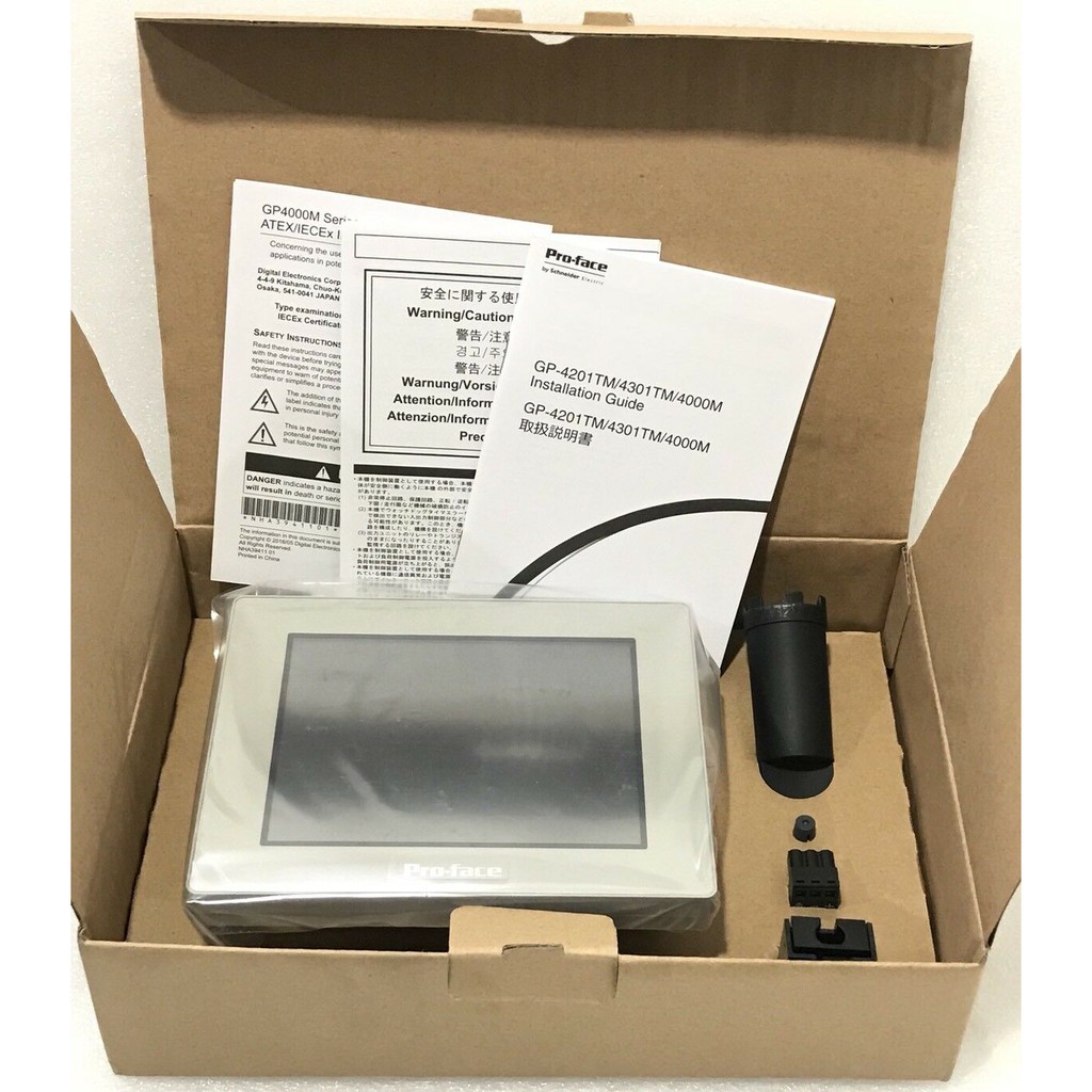 New Pro-face PFXGM4301TAD GP-4301TM Touch Screen HMI Control Panel Display 5.7"