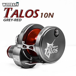 WEEBASS รอกเบส TALOS รุ่น TALOS 10(สีน้ำตาล+แดง)