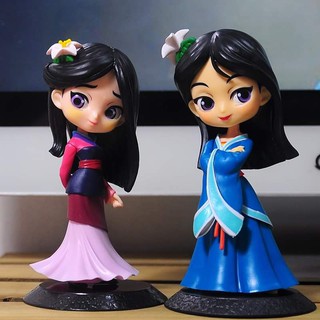 โมเดล มู่หลาน เจ้าหญิงดิสนีย์ Disney Princess (mulan)