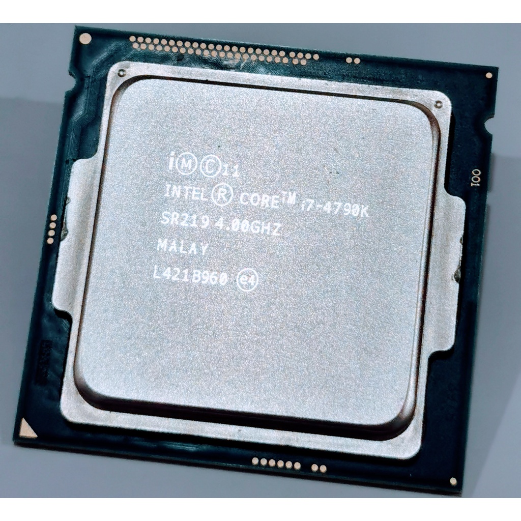 Intel Core i7-4790K 4.0GHz 8M  SR219