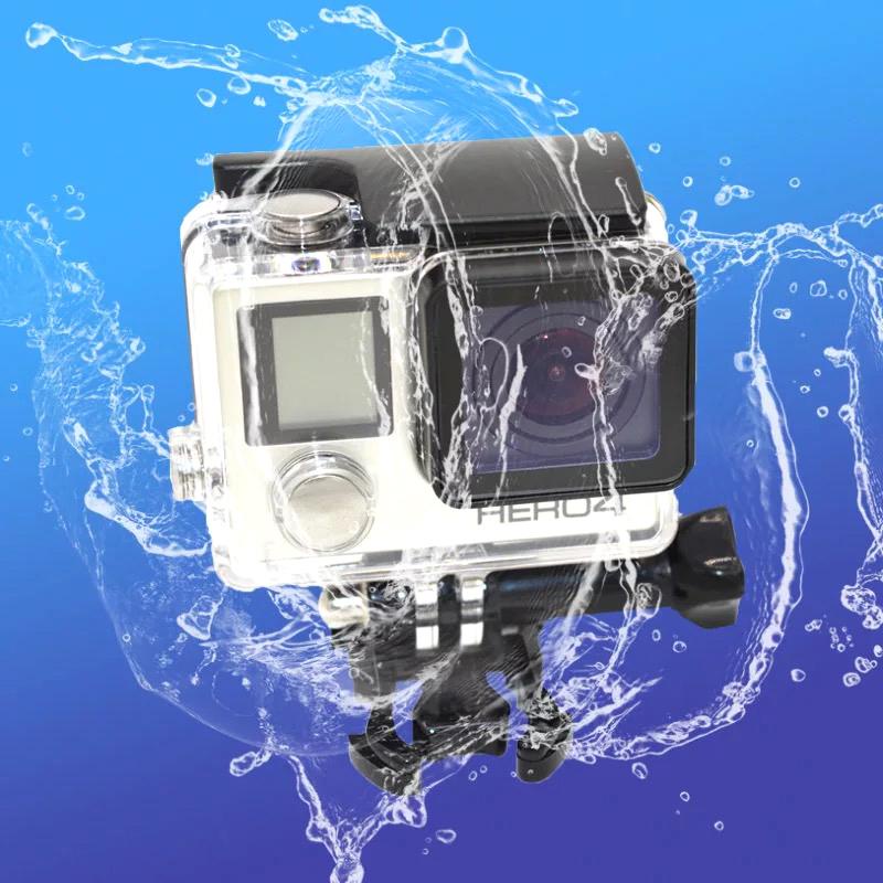 45m Underwater Housing Case Waterproof Protective Cover for Gopro Hero 4/3+