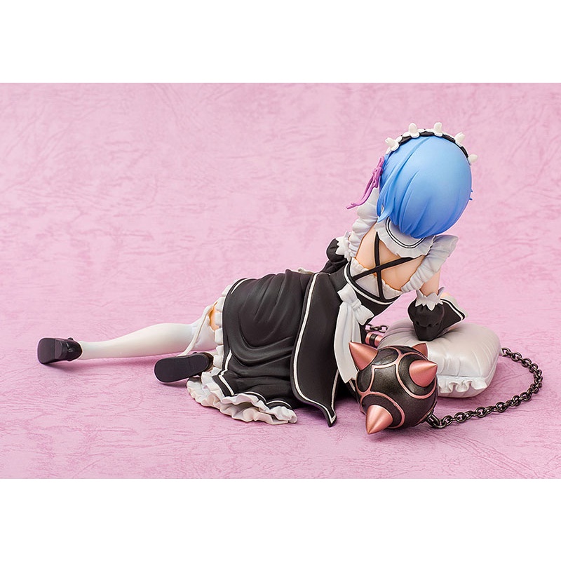 [ Figure แท้ ] Re:Zero Starting Life in Another World -  Rem 1/7 Scale Figure [ Chara-Ani ] #4