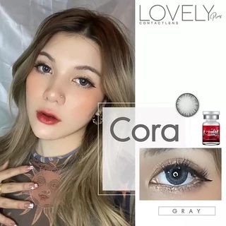 🔥คอนแทคเลนส์✨ขนาดบิ๊กอาย✨ Cora (Lovelylens)