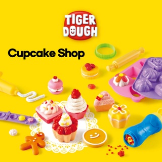 [MY Little TIGER] Play Doh Color Clay / Making Cupcakes ชุดแป้งโดว์ทําอาหาร