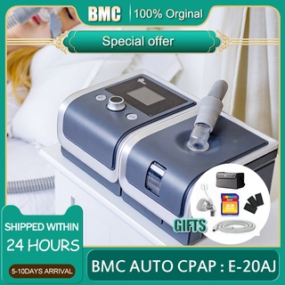 BMC GII Auto CPAP E-20AJ APAP Ventilator Machine for Anti Snoring Sleep Apnea Therapy N4 mask Humidifier WRZ3