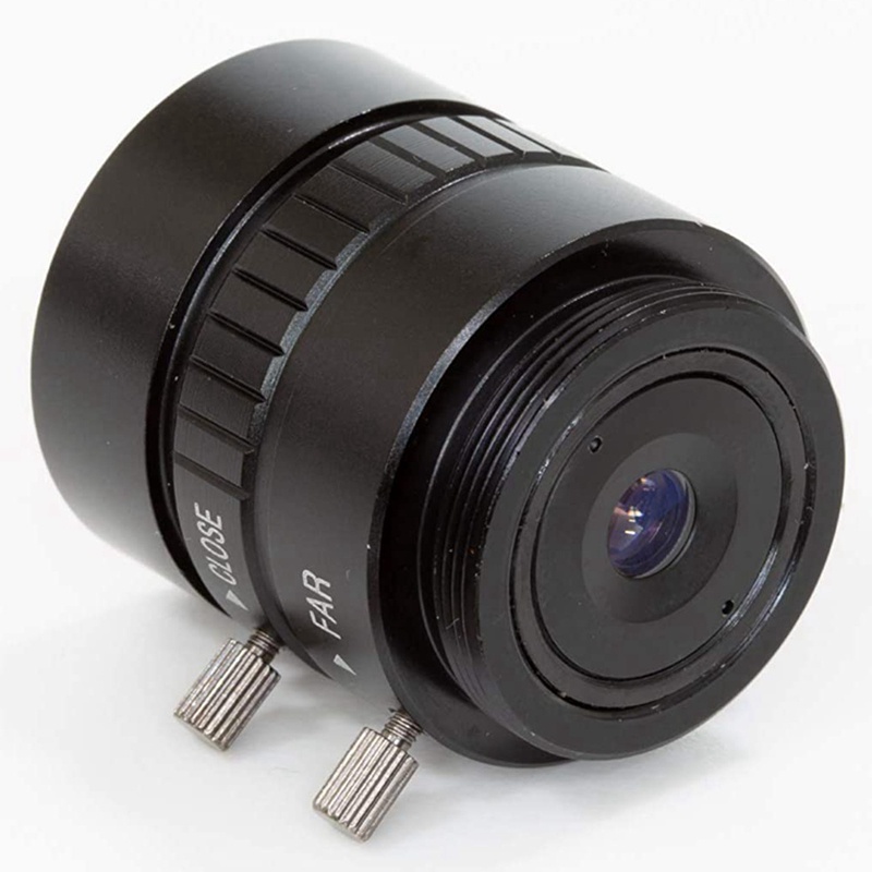 เลนส์กล้อง CS-Mount Lens for Raspberry Pi HQ Camera, 12mm Focal Length ...