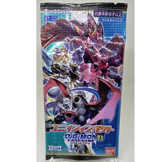 Digimon Card game : ชุด UNION IMPACT [BT-03] (ซองสุ่มการ์ดดิจิม่อน ชุด3)