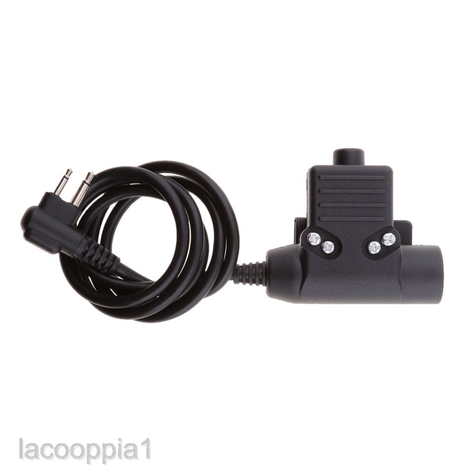 Z-Tactical U94 PTT Military Adapter PTT for Motorola Radio SU220 XTN600