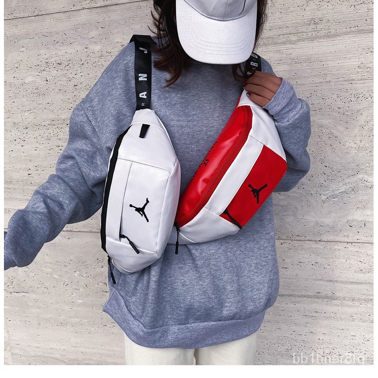 Waterproof Air Jordan_Waist Pack Unisex Sports One Shoulder Sling Bag