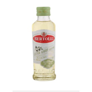 Bertolli Extra Light Tasting Olive Oil 250ml.เบอร์ทอลลีน้ำมันมะกอกเอ็กซ์ตร้าไลท์ 250 มล.ใช้ประกอบอาหาร วัตถุดิบ