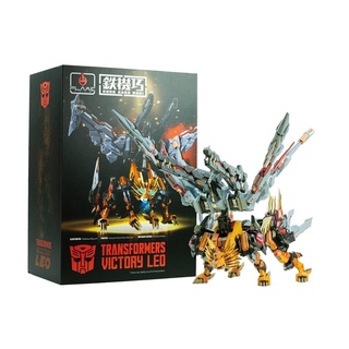 หุ่นเหล็ก ทรานส์ฟอร์มเมอร์ส Transformers : [Kuro Kara Kuri] Victory Leo By Flame Toys