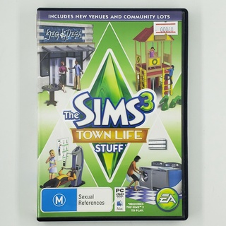 [00060] The Sims 3 : Town Life Stuff* (AU)(PC)(USED) แผ่นเกมแท้ มือสอง !!