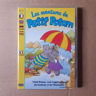 LES ADVENTURES DE PETIT POTAM (IMPORT-ZONE 2) #DVD