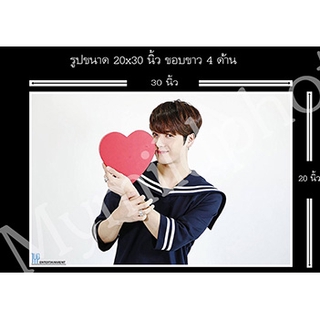 อัดรูปล้างรูปขนาด20x30นิ้วราคาถูก