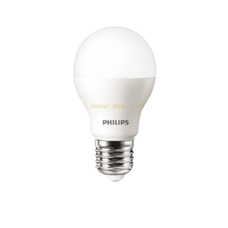 Philips หลอดไฟ ฟิลิปส์ LED Bulb 7W E27 รุ่น Essential