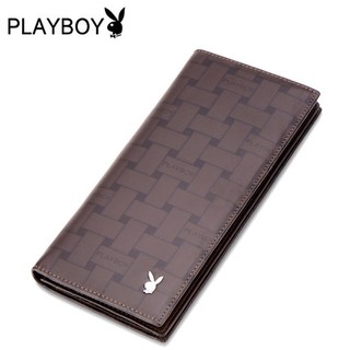  พรีออเดอร์ Playboy กระเป๋าสตางค์ กระเป๋าหนัง cowhide แบบยาว