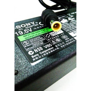 SONY หม้อแปลงทีวี LED 19.5V 4.7A (ของแท้) ขนาดหัวเข็ม 6.4*4.4 MM (ADAPTOR for TV LED Sony)