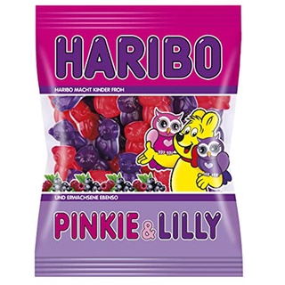 haribo Pinkie &amp; Lilly 200g. ฮาริโบ้ พิ้งค์กี้ แอนด์ ลิลลี่ 200กรัม