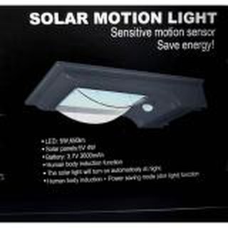 10 LED SOLAR MOTION SENSOR LIGHT โคมไฟโซล่าเซล ตรวจจับความเคลื่อนไหว เปิด/ปิดไฟอัตโนมัติ