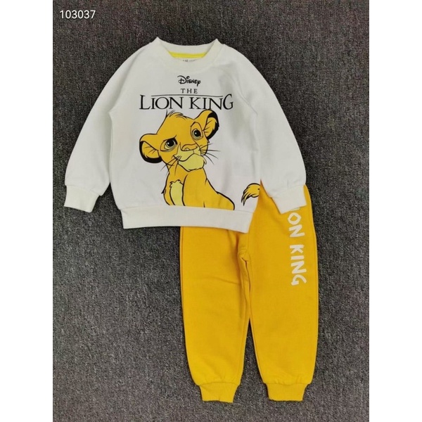Lion king h&m พรีเมี่ยมเหมือนเสื้อห้าง