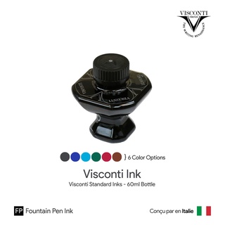 Visconti Ink 60ml Bottle - หมึกเติมปากกาวิสคอนติ