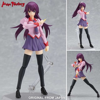 งานแท้ Original ฟิกม่า Max Factory Monogatari Bakemonogatari ปกรณัมของเหล่าภูต Hitagi Senjougahara ฮิตากิ เซนโจวกาฮาระ