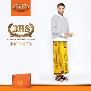 Bhs Infinity ถุงมือ PKA สีเหลือง สีทอง