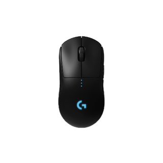 LOGITECH G PRO WIRELESS GAMING MOUSE # 910-005274 เมาส์ รับประกันศูนย์ไทย 2ปี GPRO