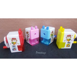 PENCIL SHARPENER เครื่องเหลาดินสอขนาด 3 นิ้ว กบเหลาดินสอ แฟชั่น