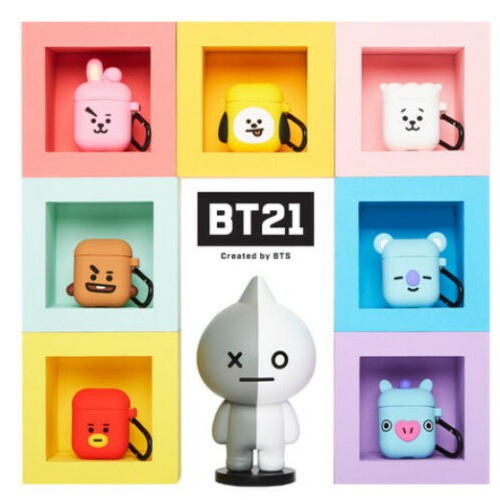 Bt21 Official พวงกุญแจ ของแท้ สําหรับ AirPods