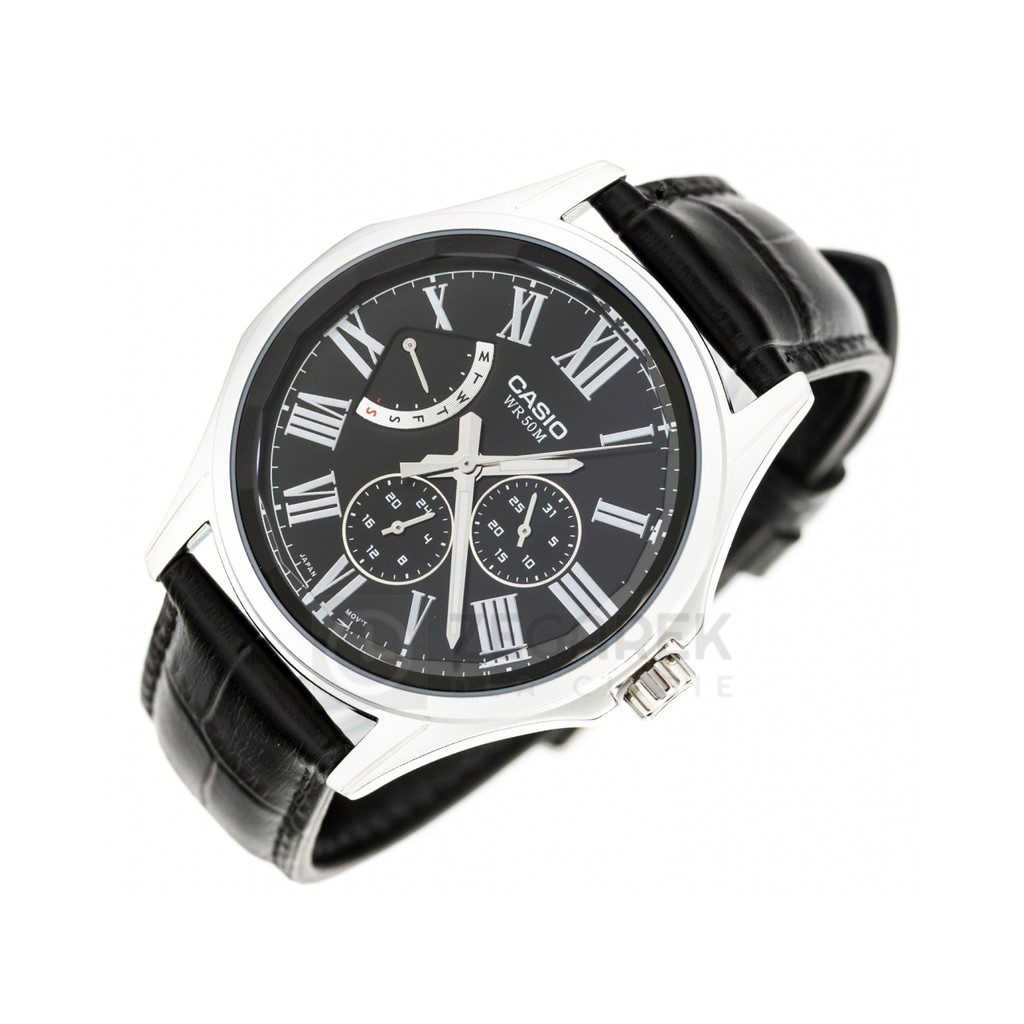 Veladeedee นาฬิกา Casio Standard นาฬิกาข้อมือชาย รุ่น MTP-E311LY-1A