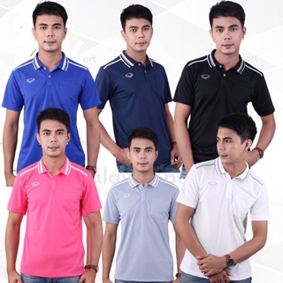 เสื้อโปโลแขนสั้นแกรนด์สปอร์ต ทรงผู้ชาย GRAND SPORT POLO  รุ่น  012-589