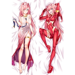 Darling In The FRANXX ปลอกหมอนอิง ลายอนิเมะ Otaku Waifu ขนาด 150x50 ซม. สําหรับกอด และนอน