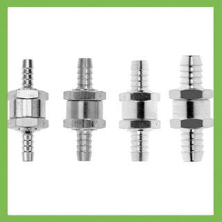 Aigoni วาล์วอลูมิเนียม Non Return Check Valve สําหรับเชื้อเพลิงเบนซิน 6 / 8 / 10 / 12