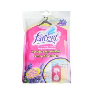 Hygroscopic HANGING DEHUMIDIFIER FARCENT DD-512V 200ML Air freshener desiccant Home use ที่ดูดความชื้น ซองดูดชื้นแบบแขวน