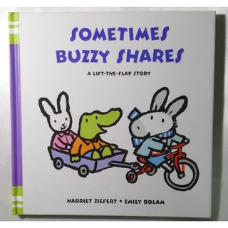 Sometimes Buzzy Sharesby Harriet Ziefert and Emily Bolam-51