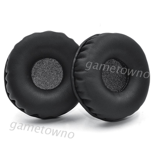 1Pair Leather Ear Cushion Cover Earpads for Jabra Evolve 20 20se Drop Shipping