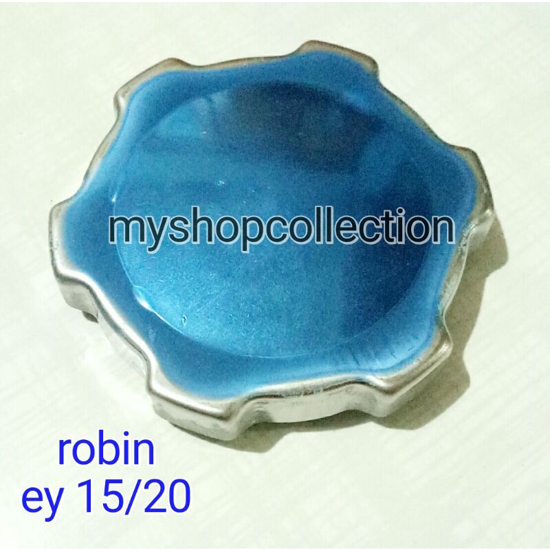 MESIN ครอบฝาถังโรบิน ey15/ey20 (ครอบถังน้ํามันโครเมียม) เครื่องยนต์ Robin EY 15 /EY 20