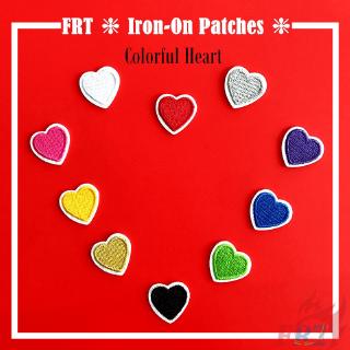 ☸ Iron-on Patch：Mini Colorful Heart Series 03 ☸ 1Pc Diy Colorful Mini Love Sew on Iron on Badges Patches