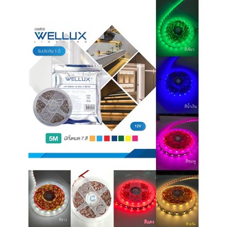 ไฟเเต่งห้อง ไฟ LED แบบเส้น ยาว 5 เมตร WELLUX