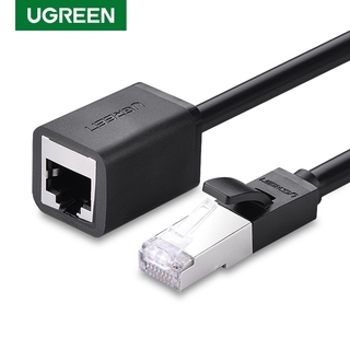 Ugreen Cat6 สายเคเบิลอะแดปเตอร์เครือข่ายอีเธอร์เน็ต Rj45 Cat 6 ตัวผู้ เป็นตัวเมีย Rj45 สําหรับแล็ปท็อป PC