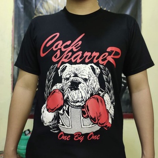 เสื้อยืด ลายวงดนตรี BAND PUNK COCK SPARRER (One By One)