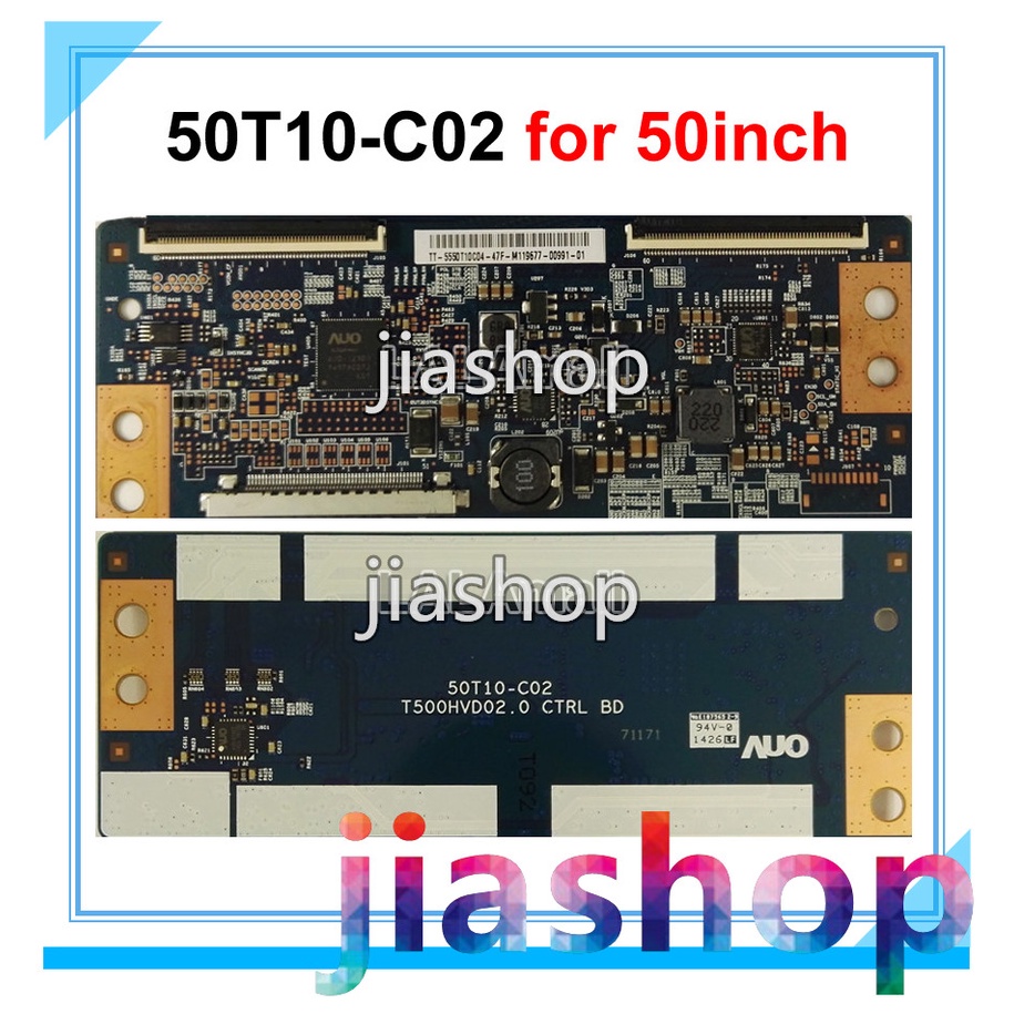 1 PC TCON Board T500HVD02.0 CTRL BD 50T10-C00 50T10-C02 ทีวี T-CON Logic Board สําหรับ 42 นิ้ว 50 นิ