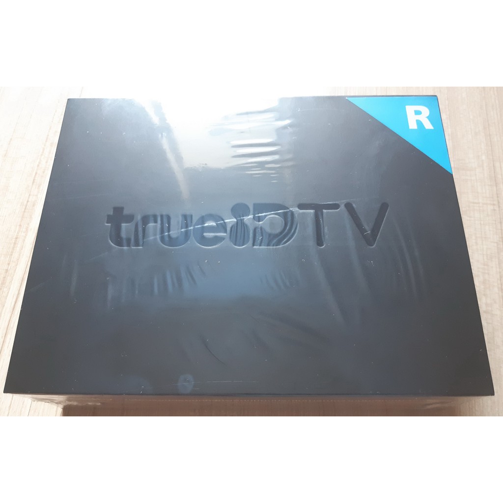 True iD TV Box รุ่น 2 กล่องใหม่ สั่งงานด้วยเสียงได้ (ของใหม่ไม่เคยแกะกล่อง)