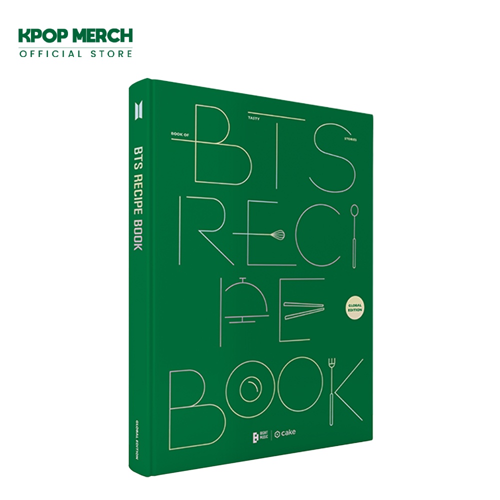 BTS - BTS Official Recipe Book