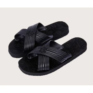 รองเท้าแตะนันยางรุ่น Relax แบบสวม พื้นไม่ลื่น เท้าหน้ากว้างใส่ได้สบาย slipper -8หู