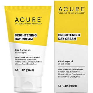 Acure Brightening Facial Day Cream - 1.7 fl. oz.