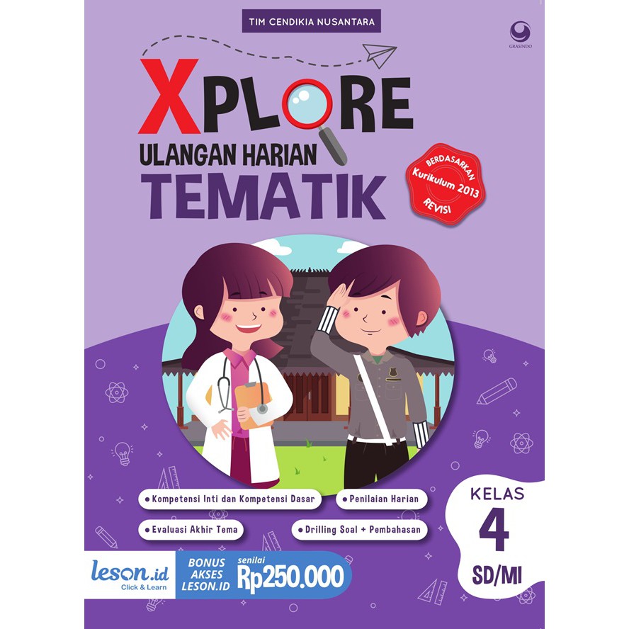 Xplore Elementary/Mi Class 4 Daily Tests - ทีม Cendikia Nusantara
