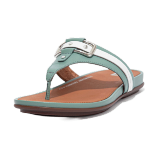 FITFLOP GRACIE รองเท้าแตะแบบหูหนีบผู้หญิง รุ่น EP2-920 สี Bay Green