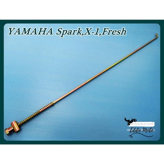 YAMAHA SPARK X-1 FRESH REAR BRAKE CABLE "GRADE A" // สายเบรกหลัง มอเตอร์ไซค์ยามาฮ่า สินค้าคุณภาพดี